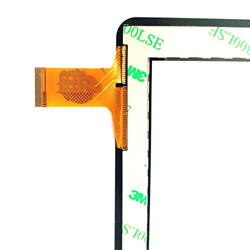 Black Color EUTOPING R New 10.1 inch Touch Screen Panel Digitizer Replacement for 10.1" onn ONA19TB003 - Thumbnail 2