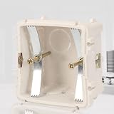 KAIRUIERD 20x Switch Socket Repair Clips Universal 86 Type Wall Mount Steel view 6