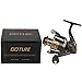 Goture Spinning Fishing Reel Metal Spool 6bb for Freshwater Saltwater 500 1000 2000 3000 4000 5000 6000 Series (1000 Series)