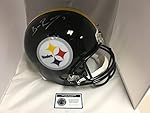 Ben Roethlisberger Signed Autographed Pittsburgh Steelers Full Size Helmet COA & Hologram