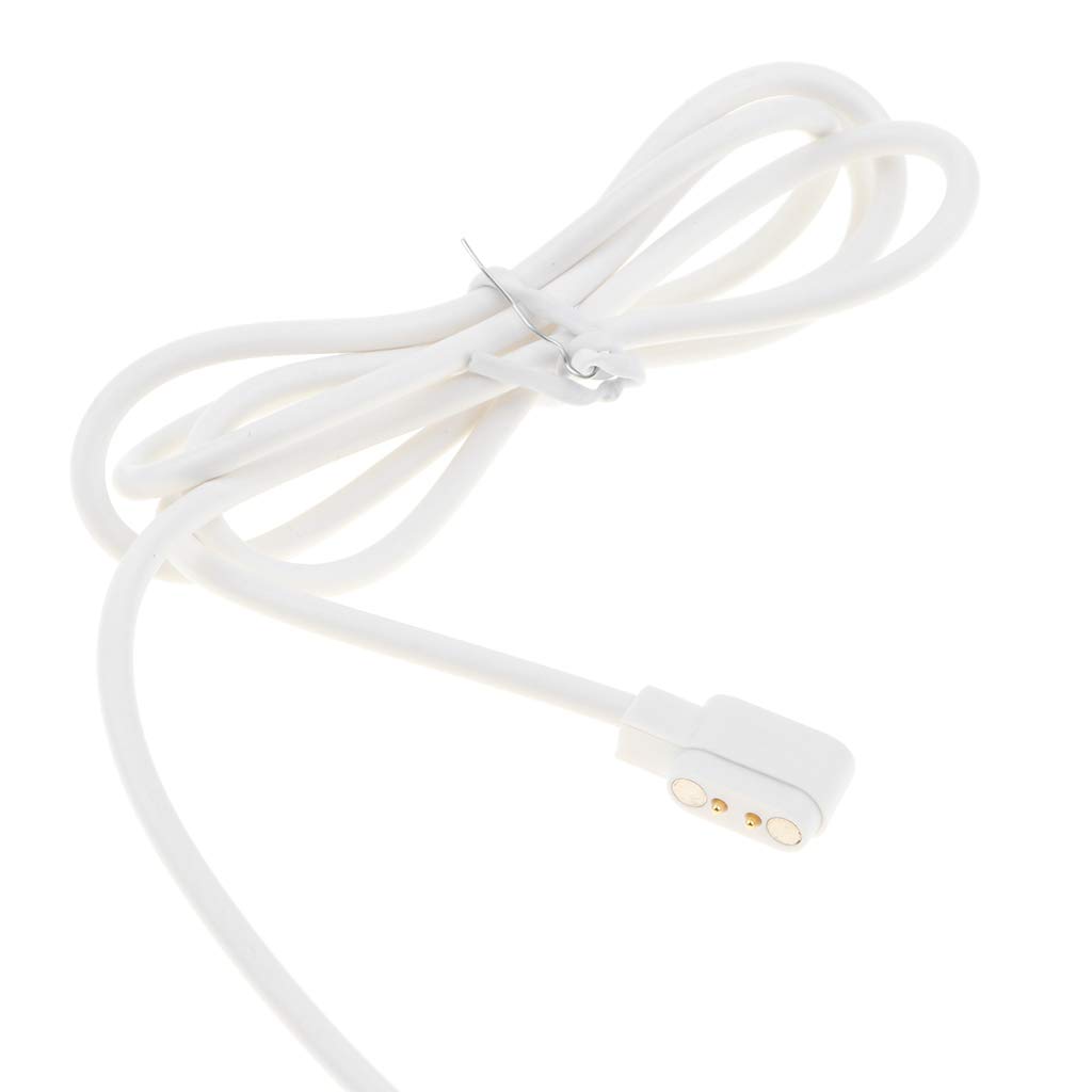 Homyl 1 pc Cables de Cargador Magnético 2 Pines Pulsera ...