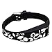 French Bull Fitbit Flex Wristband - Black Fitbit Flex Replacement Band With Secure Chrome Watch Clasp, Unique Handcrafted 3D French Bull Pattern Made from Premium Silicone, Fitbit Flex Color Bands, Fitbit Flex Accessory Band