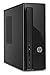 HP Slimline 260-p026 Desktop PC, Intel Core i3, 8GB Memory, 1TB Hard Drive, Windows 10