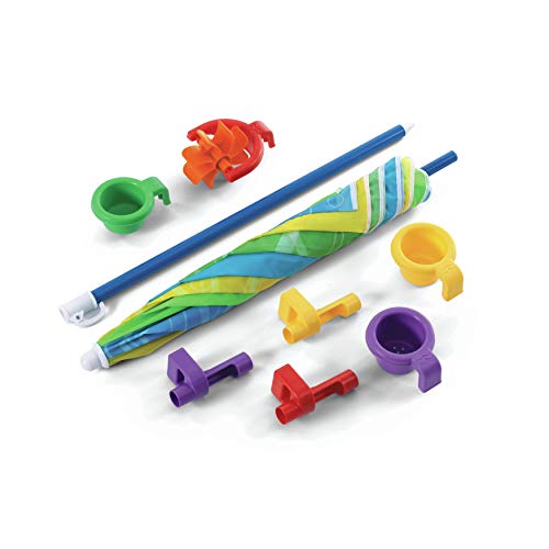 Step2 Play & Shade Pool for Toddlers | Plastic Kids Outdoor Pool, Multicolor - Image 2
