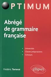 Abrégé de grammaire française