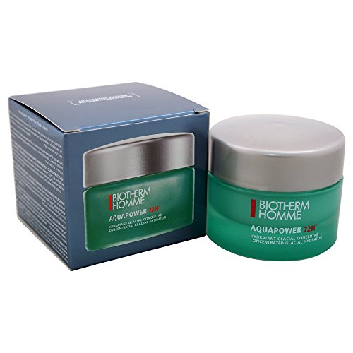 Biotherm Homme Aquapower 72 Hour Concentrated Glacial Men's Hydrator, 1.69 Ounce