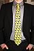 Cool TV Props Barney Tie-Premium Duck Tie- Tie Gifts for Men Rubber Ducky Tie