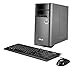 ASUS M32AD Desktop (5th Generation Core i3, 8GB DDR3, 1TB, Windows 10) with Keyboard and Mouse [Discontinued by Manufacturer]