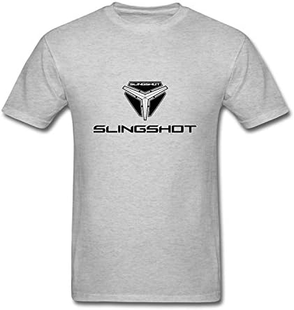 Robeni Men's Grey Polaris Unveils New Slingshot T Shirts