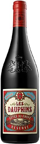 2015 Les Dauphins Cotes du Rhone Red 750 mL