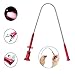 Enbar Flexible Grabber Claw Type Garbage Picker with LED Light arm Extension. Claw Grabber Magnetic Picking Tool,for Men, DIY Handyman, Father/Dad, Husband, Boyfriend, Women