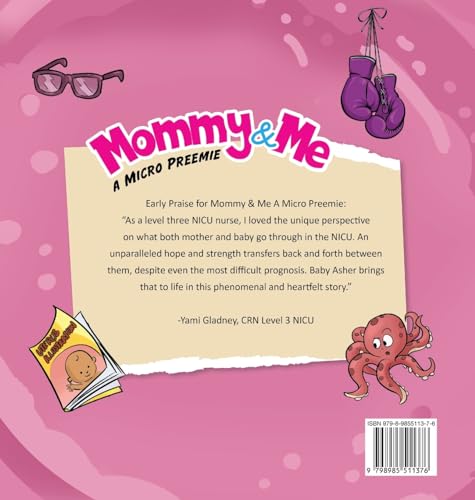 Mommy and Me: A Micro Preemie 1