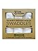 100% Organic Soft Breathable Muslin Swaddles 3 pack 47 inch by 47 inch 70% organic bamboo 30% organic cotton