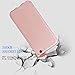 iphone 6 Plus Case,sxxissky Ultra-thin Full Body Coverage Hard Hybrid Plastic with [Tempered Glass Screen Protector]Protective Case Cover & Skin for Apple iPhone 6 Plus/iphone 6S Plus 5.5''(Rose Gold)