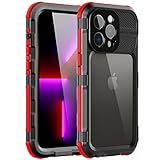 Saupsitnz iphone 13 Pro Max Case Waterproof