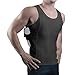 ConcealmentClothes Men’s Compression Undercover- Concealed Carry Holster Tank Top Shirt - Black - Large