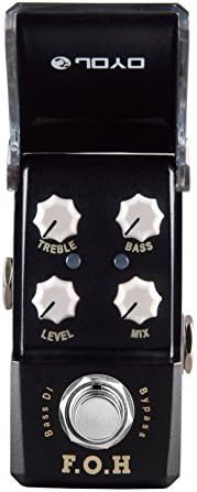 JOYOJF-331 F.O.H. Bass DI/EQ Pedal Mini Pedal