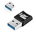 EX1 Mini Card Reader USB 3.0 to Micro SD SDXC TF Card with Micro USB OTG Adapter
