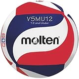 Molten V5MU12 - Premium Light Youth Volleyball (12 years old and under)