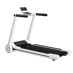 BZLLW Folding Treadmill,Electric Motorized Treadmill,Walking Jogging Running Machine Trainer Equipment for Home & Office Workout Indoor Exercise Machine