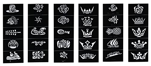 Vanli’s Temporary Tattoo Markers - Skin-Safe Markers - Washable Markers - Fake Tattoo Kit with 6