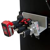 Extreme Tools EXPTRSL Hanging Power Tool Rack Accessory, Silver