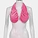 Susenstone Women Towel Underwear,Ta-Ta Towel,Soft Sport Towel Boob Sweat Towel Bra