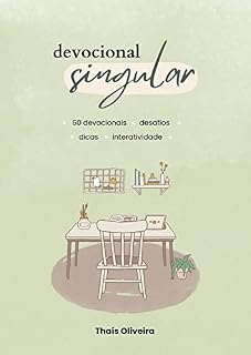 Livro Devocional Singular