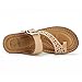 Alexis Leroy Women's Comfort Wedge Heel Sandals Thong Buckle Flip Flops