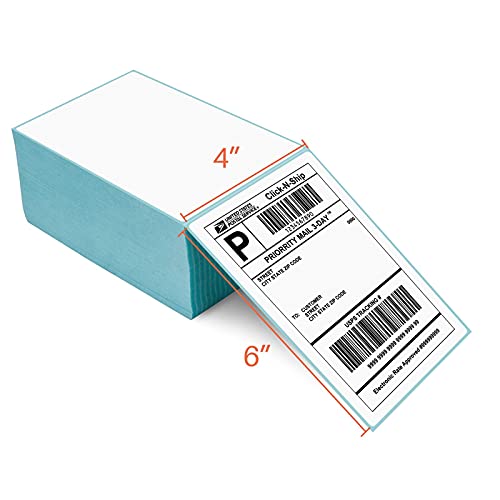 Thermal Direct Shipping Label, Thermal Labels for Thermal Printer (Pack