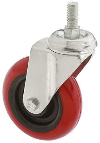 Steelex D2615 Polyurethane Caster, 4-Inch, Swivel
