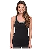 NIKE Women's Dry Balance Tank, Black/Black, Medium