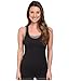 NIKE Women's Dry Balance Tank, Black/Black, Medium