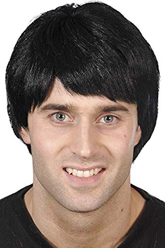 Kyt Men S Guy Wig Short Black Amazon In Beauty