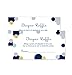 Navy and Gold Diaper Raffle Tickets - 25 Pack - Fun Baby Shower Games Boys - Raffle Invitation Insert Cards for Prizes