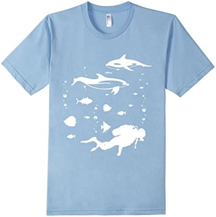 Men's Calvin Mira T shirt Hawaiian t-shirts Scuba 2XL Baby Blue
