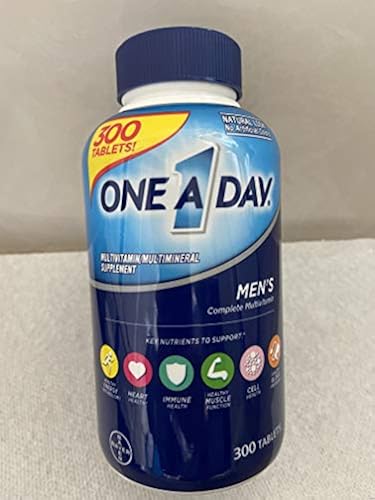 One A Day Multivitamin Men s Health Formula 300 Tablet Bottle In one-a-day-multivitamin-men-s-health-formula-300-tablet-bottle-in