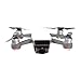 PolarPro Standard Series Filter 3-Pack (CP, ND8, ND16) for DJI Spark