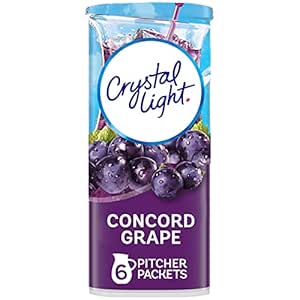 Crystal Light Concord Grape Drink Mix (6 Pitcher Packets)