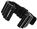 24mm Dive Watch Band Strap Black Rubber with N.D. Limits fits Citizen Aqualand