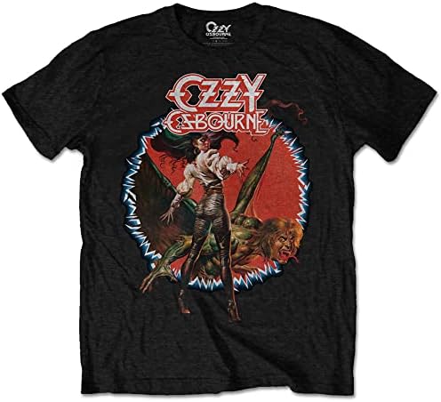 Ozzy Osbourne T Shirt Ordinary Man Standing Logo Official Mens
