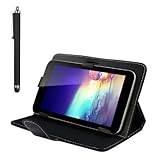 Ularmo® Fashion Magic Leather Case + Stylus for RCA 7
