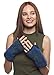 Hand Knitted Wool Wrist Warmers