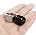 FIBO STEEL 2 Pcs Stainless Steel Biker Rings for Men Jewelry Rings Band,Size 13
