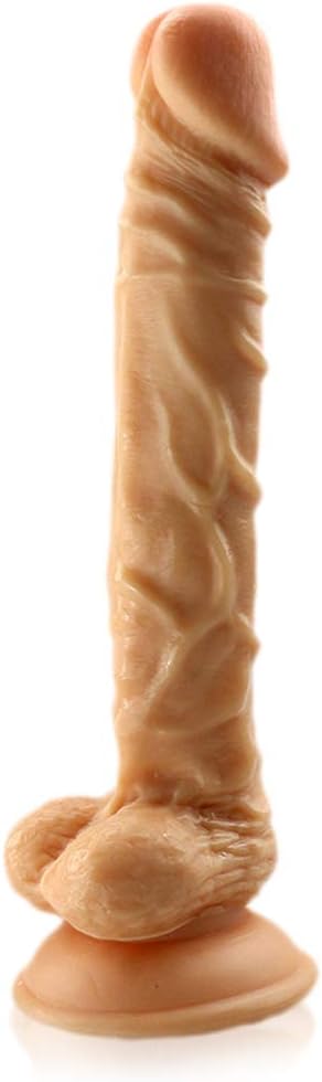 Yxinghai - Realistic and Long, with Suction Cup, Plug Toy for Women or Men