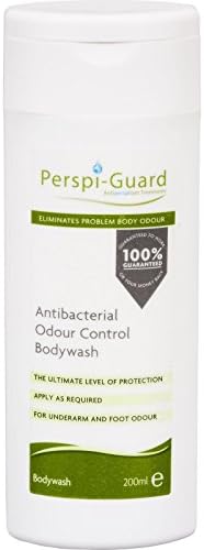Perspi-Guard Antibacterial Odour Control Shower Gel Cleansing 200ml Bodywash Triclosan To Effectively Target and Reduce Odour-Causing Bacteria