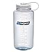 Nalgene Wide Mouth Bottle - 32 oz., Clear w/ White Cap