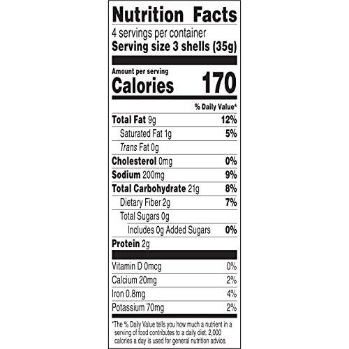 ORTEGA YELLOW CORN TACO SHELLS, 4.9 OUNCE, 12 SHELLS