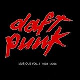 Daft Punk Album: «MUSIQUE VOL 1 1993-2005» (Front side) Daft Punk Album: «MUSIQUE VOL 1 1993-2005» (Front side)