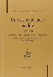 Correspondance inédite